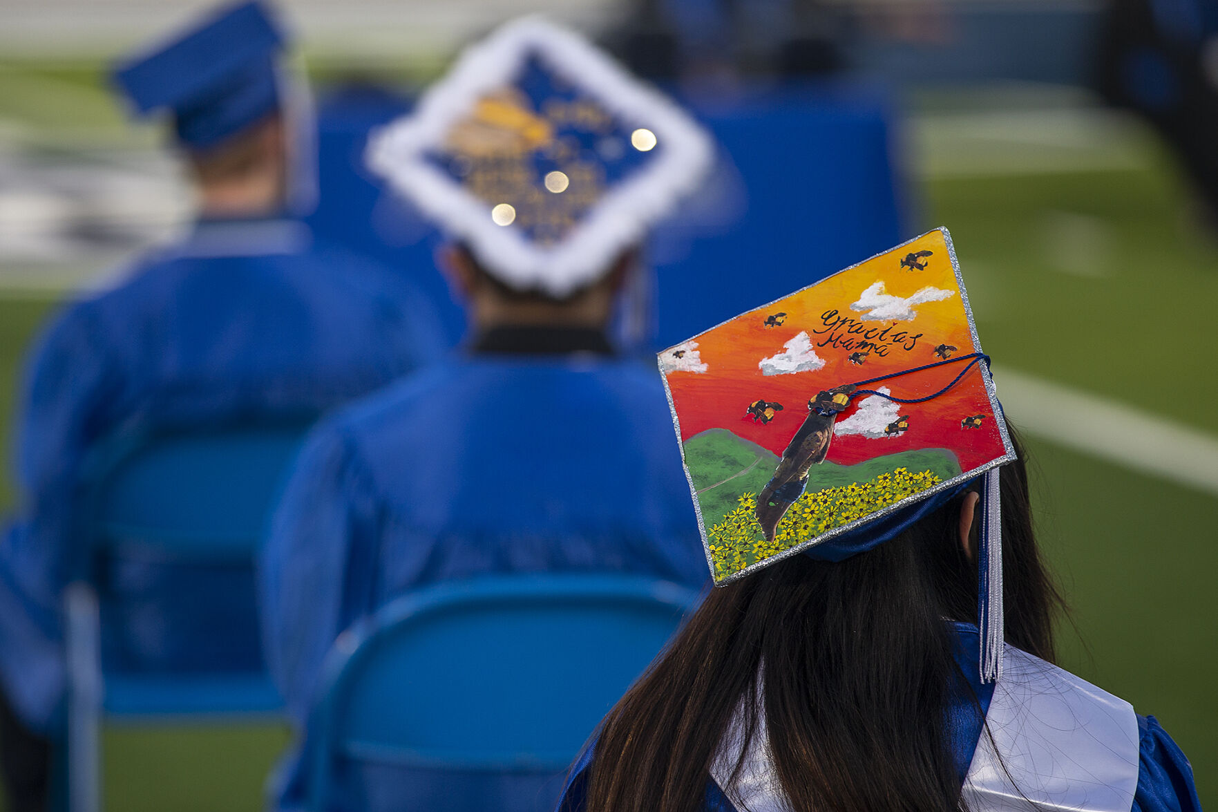 Navasota HS graduation